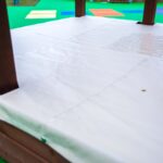 Установка детской площадки в Ленинградской области, Сосново