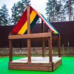 Установка детской площадки в Ленинградской области, Сосново