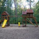 Установка детской площадки в Московской области, Общественный парк