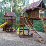 Установка детской площадки в Московской области, Общественный парк