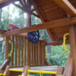 Установка детской площадки в Московской области, Общественный парк