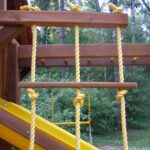 Установка детской площадки в Московской области, Общественный парк