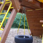 Установка детской площадки в Московской области, Общественный парк