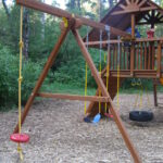 Установка детской площадки в Московской области, Общественный парк