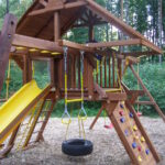 Установка детской площадки в Московской области, Общественный парк