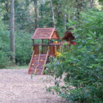 Установка детской площадки в Московской области, Общественный парк