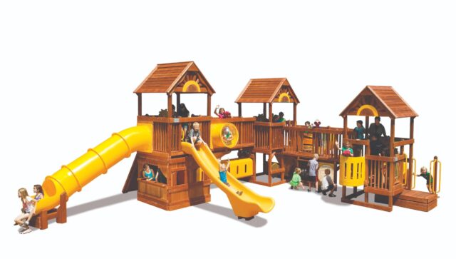 Игровой городок 107A (Play Village 107A)