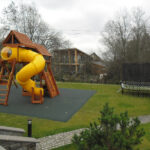 Установка детской площадки в Ленинградской области, Малое Репино