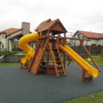 Установка детской площадки в Ленинградской области, Малое Репино