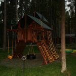 Установка детской площадки в Ленинградской области, Репино
