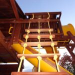 Установка детской площадки в Саратовской области