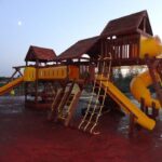 Установка детской площадки в Саратовской области