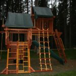 Установка детской площадки в Ленинградской области, Репино