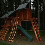 Установка детской площадки в Ленинградской области, Репино