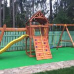 Установка детской площадки в Московской области проект №4