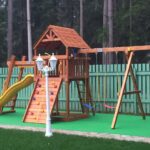 Установка детской площадки в Московской области проект №4