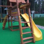 Установка детской площадки в Московской области проект №4