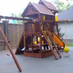 Установка детской площадки в Ленинградской области, Проект №3