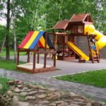 Установка детской площадки в Ленинградской области, Проект №3