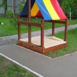 Установка детской площадки в Ленинградской области, Проект №3