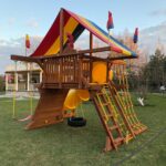 Установка детской площадки в Ленинградской области, Проект №7