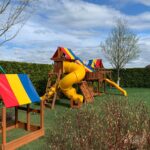 Установка детской площадки в Московской области, Проект №3