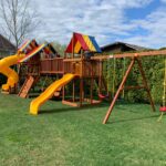 Установка детской площадки в Московской области, Проект №3