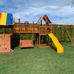 Установка детской площадки в Московской области, Проект №3