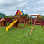 Установка детской площадки в Московской области, Проект №5