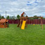 Установка детской площадки в Московской области, Проект №5