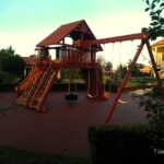 Установка детской площадки в Московской области