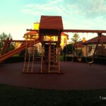 Установка детской площадки в Московской области