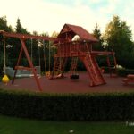 Установка детской площадки в Московской области