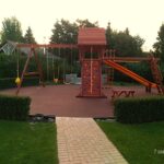 Установка детской площадки в Московской области