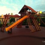 Установка детской площадки в Московской области