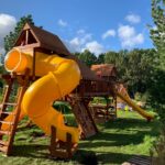 Установка детской площадки в Московской области, Переславль-Залесский