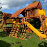 Установка детской площадки в Московской области, Переславль-Залесский