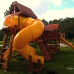 Установка детской площадки в Московской области, Переславль-Залесский