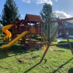 Установка детской площадки в Московской области, Переславль-Залесский