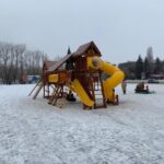 Установка детской площадки в Волгоградской области, главная площадь города