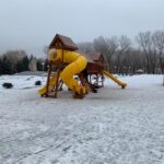 Установка детской площадки в Волгоградской области, главная площадь города