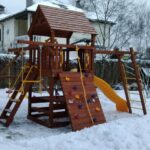 Установка детской площадки в Московской области, Проект №6