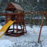 Установка детской площадки в Московской области, Проект №6