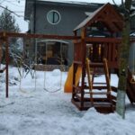 Установка детской площадки в Московской области, Проект №6