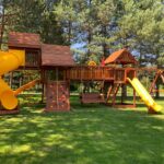 Установка детской площадки в Тверской области