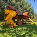 Установка детской площадки в Тверской области