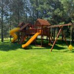 Установка детской площадки в Тверской области