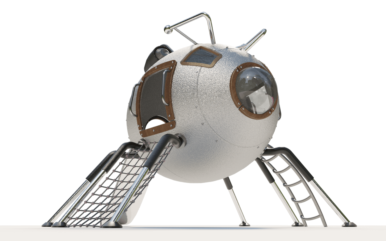 МАФы для детских площадок, малые архитектурные формы - Rainbow Play Systems