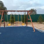 Установка детской площадки в Московской области, Кинг Конг Фанхаус 5 ДК