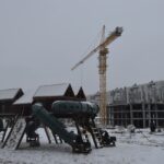 Установка детской площадки в Санкт-Петербурге